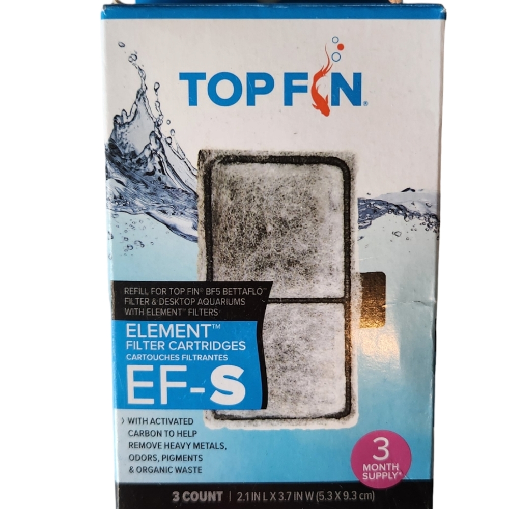 Top Fin Filter For Fish Tank size EF-S